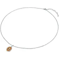 Strandglück Chaîne marron / argent