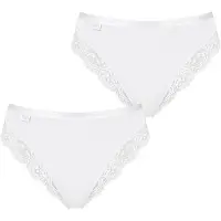 Sloggi Slip ' Romance ' blanc