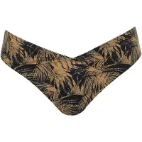 Olympia Bas de bikini 'Mix&Match' noisette / noir
