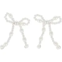 Gaya Boucles d'oreilles blanc