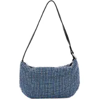 NAEMI Sac bandoulière azur / noir