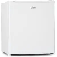 Klarstein Mini Congelateur Armoire, Petit Congélateur pour la Chambre et la Maison, Mini congélateur 33L, Congelateur Petite Taille avec Etagère, Econome en Energie, Appareil à glaçons et Grattoir