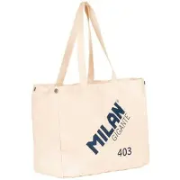 Milan Gigante 403 Collection Tote Bag Beige Enfants