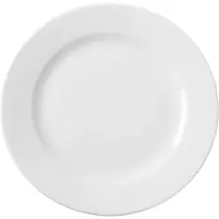 Hendi Assiette plate, blanc, 200mm