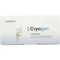 Montibello Cryogen Concentrate 10 X 7ml Shampoo Clair