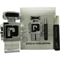 Paco Rabanne Coffret cadeau Phantom EDT 100 ml et EDT miniature 20 ml