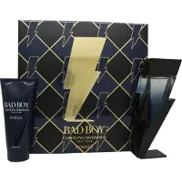 Carolina Herrera Edp Electrique Spray 100ml/Gel douche 100ml Bad Boy Cobalt Giftset