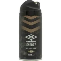 Umbro Energy Déodorant Spray pour Homme
