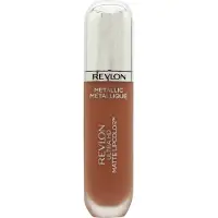 Revlon Rouge à lèvres mate métallisé Ultra HD (715 Glow, 715 HD Glow)