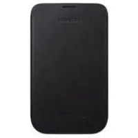 Samsung Leather Pouch Cover (Galaxy Note 2), Coque pour téléphone portable, Bleu