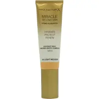 Max Factor Miracle Second Skin Fond de Teint Hybride SPF20 04 Moyen Clair 30 ml
