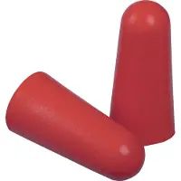 Delta Plus Bouchons d'oreilles jetables CONIC2VRO200 200 paires