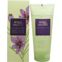 4711 Acqua Saffron & Iris Gel Douche 200 ml