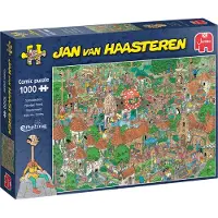 Jan van Haasteren Puzzle : La forêt enchantée d'Efteling, 1 000 pièces