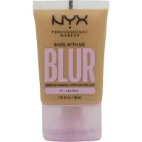 Nyx Professional Makeup Bare With Me Blur Tint 07 Golden Foundation Beige,Marron Femme