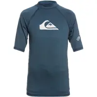Quiksilver Rash Guard Manches Courtes Alltime