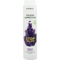 Montibello Colour Correction Stop Yellow shampoing pour cheveux blonds et décolorés anti-jaunissement 300 ml