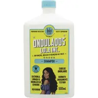 Lola Ondulados Lola Inc. Shampoo shampoing hydratant pour cheveux bouclés et frisés 500 ml
