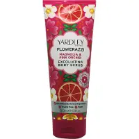 Yardley London Flowerazzi Magnolia & Orchid Pink Body Scrub 200ml (200 ml)