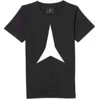 Atomic Redster Short Sleeve T-shirt Noir M Enfants