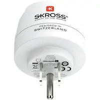 Skross Fiche de voyage Europe to USA (Bulk Ware) blanc