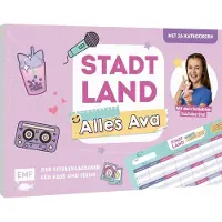 Ville, campagne, défi - le jeu classique pour les enfants et les adolescents (Allemand, 2 - 8 Joueur)
