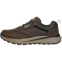 SKECHERS Relaxed Fit: Slade - Peralto Veterschoenen Laag - Donkerbruin - Maat 39.5