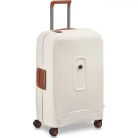 Delsey PARIS trolley Moncey 4 Double Rolls Trolley MR 69 Angora écru
