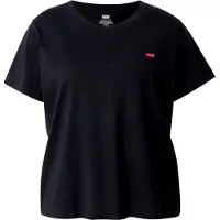 Levi's T-shirt rouge / noir / blanc