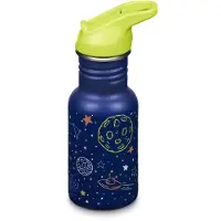 Klean Kanteen Gourde Inox 355 Ml Bouchon Sport Bleu