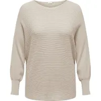 ONLY Pull-over 'New Adaline' beige clair