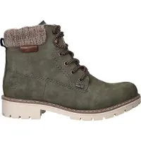 Rieker Veterschoenen Hoog Veterschoenen Hoog - Groen - Maat 38
