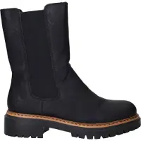 Rieker Boots 'Klassische Stiefelette Damen 72683-00 Kunststoff (Synthetik) in schwarz' noir