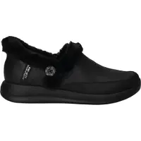 SKECHERS Pantoufle 'Cozy Escape' noir