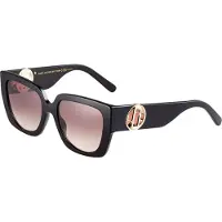 Marc Jacobs Marc687s807 54/19/145 Woman Sunglasses Noir Brown/CAT2 Femme