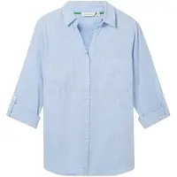 Tom Tailor Women + Chemisier bleu clair