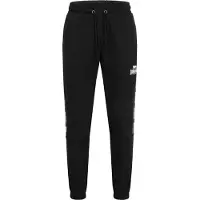 Lonsdale Grutness Joggers Noir L Homme