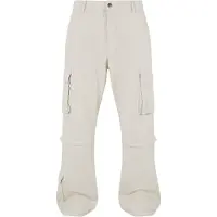 DEF Jean stretch élégant pour homme en coton beige