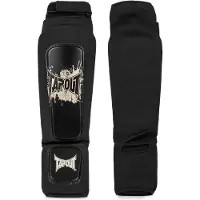 TAPOUT Housse 'LENWOOD' beige / noir