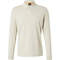 BOSS pour homme. 50527525 Polo interlock beige (XXL), Casuel, Coton, Classique, Manche longue