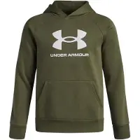 Under Armour Sweatshirt à capuche enfant Rival Fleece Big Logo