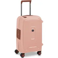 Delsey PARIS trolley Moncey 4 Double Rolls Cabin Trolley 55 Light Pink rose