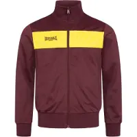 Lonsdale Vestes d’entraînement 'Alnwick' jaune / bourgogne