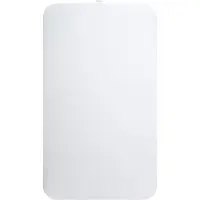 Exped - Drap pour matelas de camping/bivouac 2 places en coton organique - Mat Sheet Duo Natural en Coton - Taille Queen - Blanc