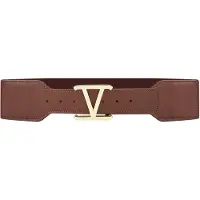 Victoria Hyde Ceinture 'Agnete' brun foncé