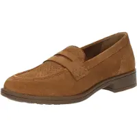 Geox Jaylon 2 Loafers Marron EU 36 Femme