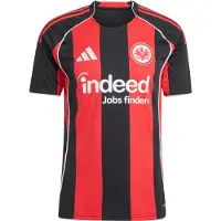 Adidas Eintracht Frankfurt 25/26 Home Short Sleeve T-shirt Rouge M Homme