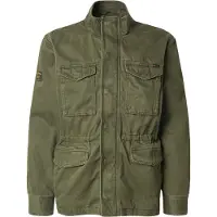 Superdry Veste mi-saison 'M65' vert foncé