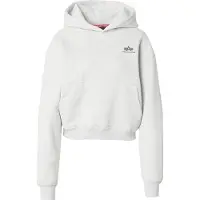 Alpha industries Sweat-shirt anthracite / gris clair