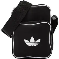 Adidas Sac à bandoulière 'Adicolor Classic Small Item' noir / blanc